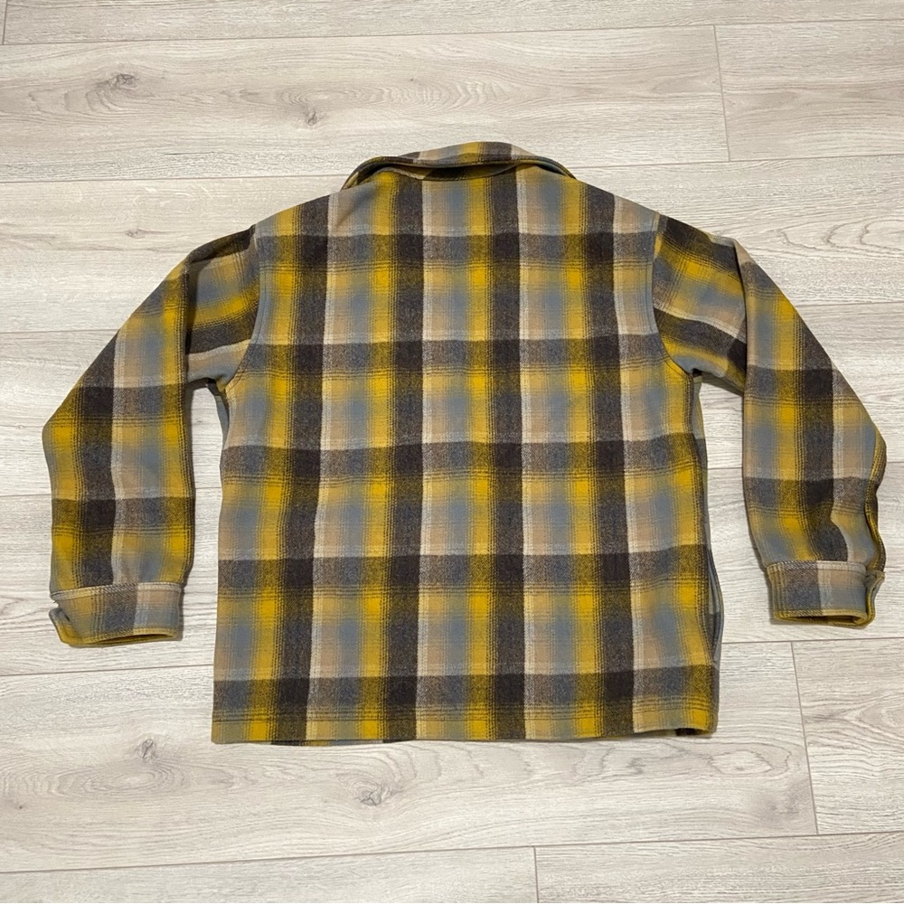 Pendleton Dylan Wool Jacket Plaid Button-Up Jacket - image 6